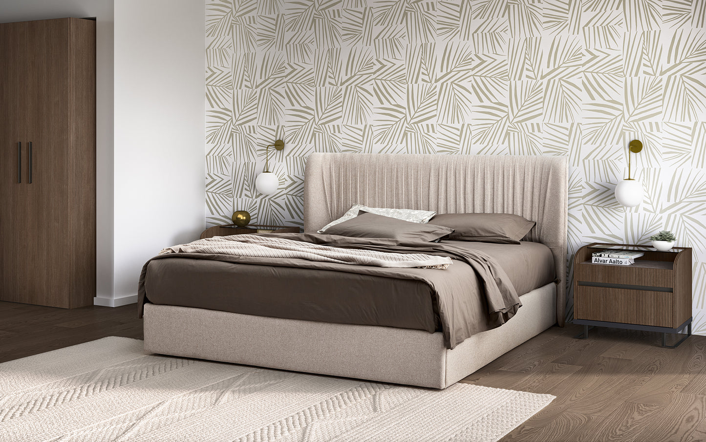 Bedroom Set Hexagon