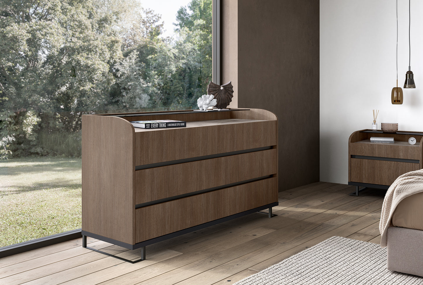Bedroom Set Hexagon