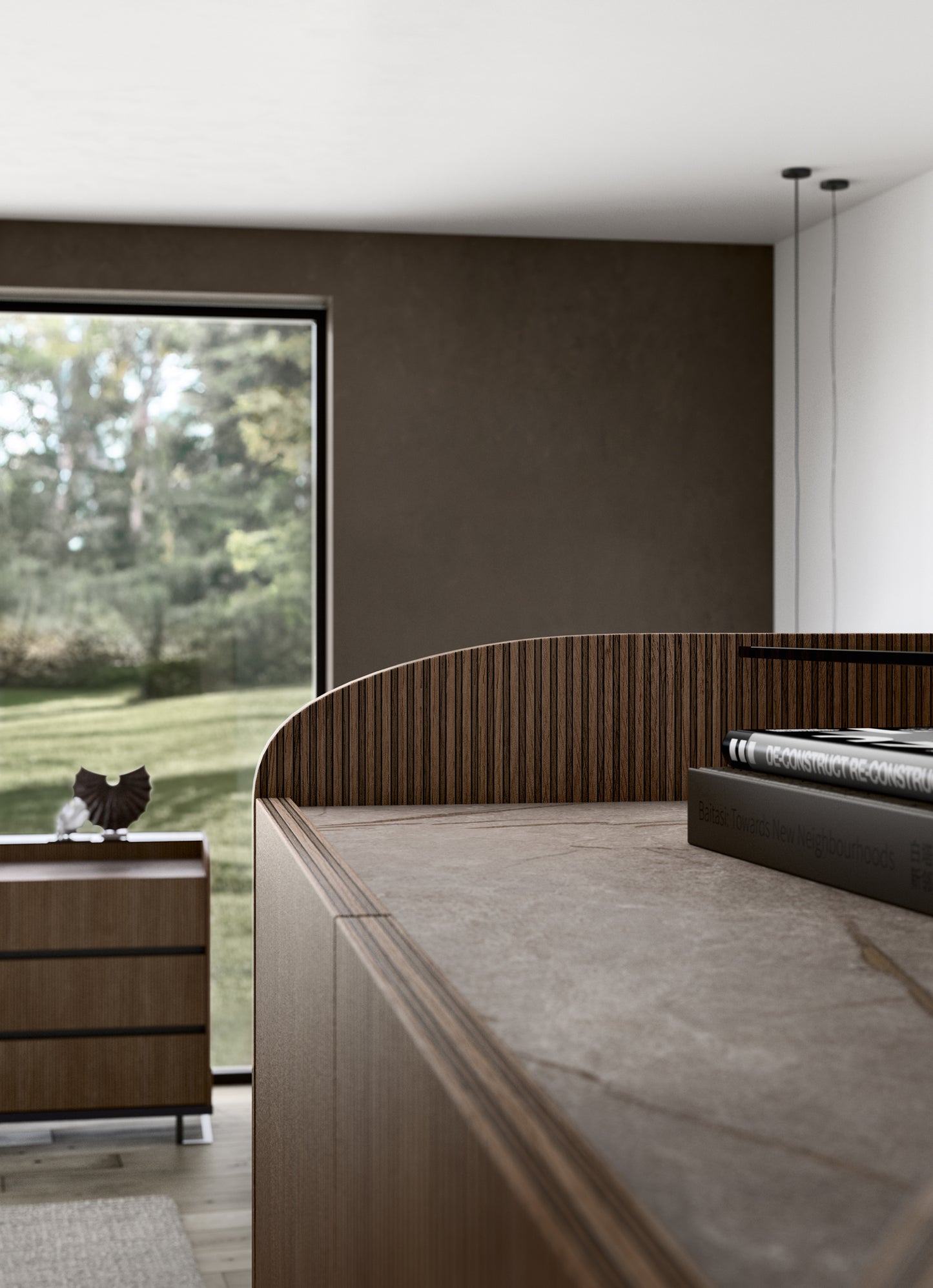 Bedroom Set Hexagon