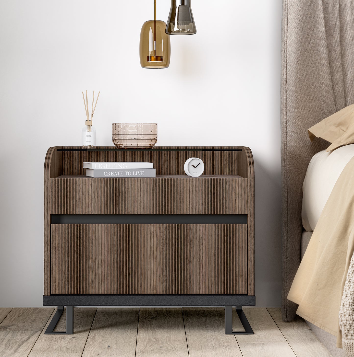 Bedroom Set Hexagon