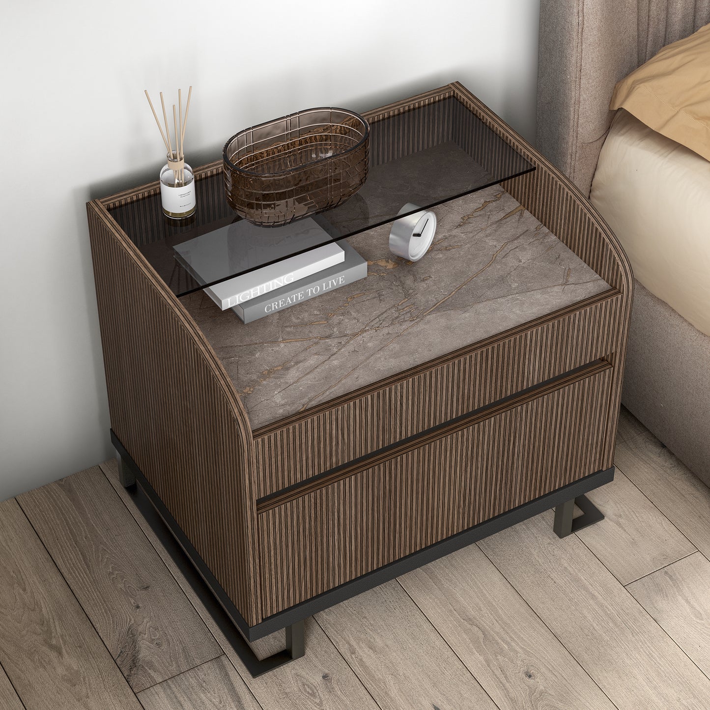 Bedroom Set Hexagon