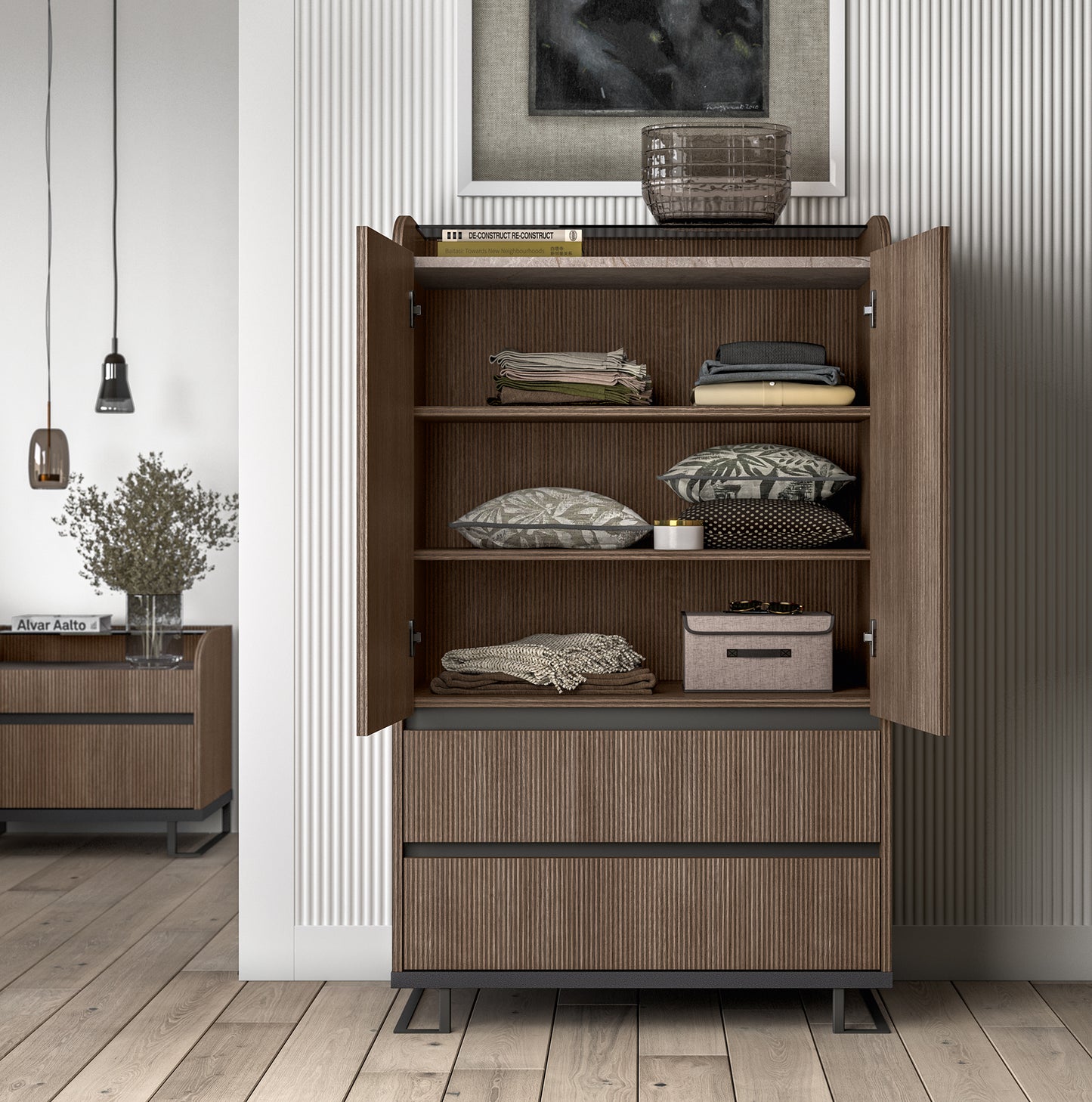 Bedroom Set Hexagon
