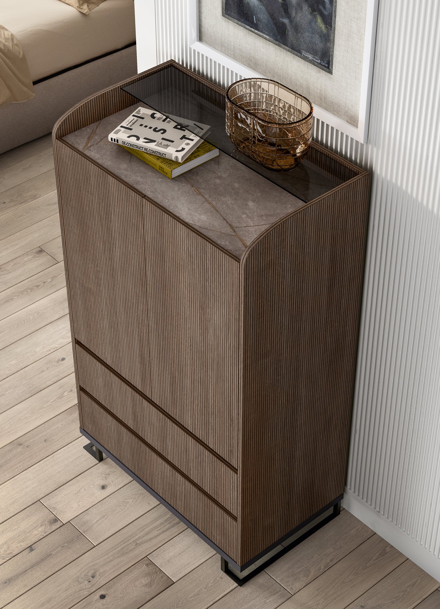 Bedroom Set Hexagon